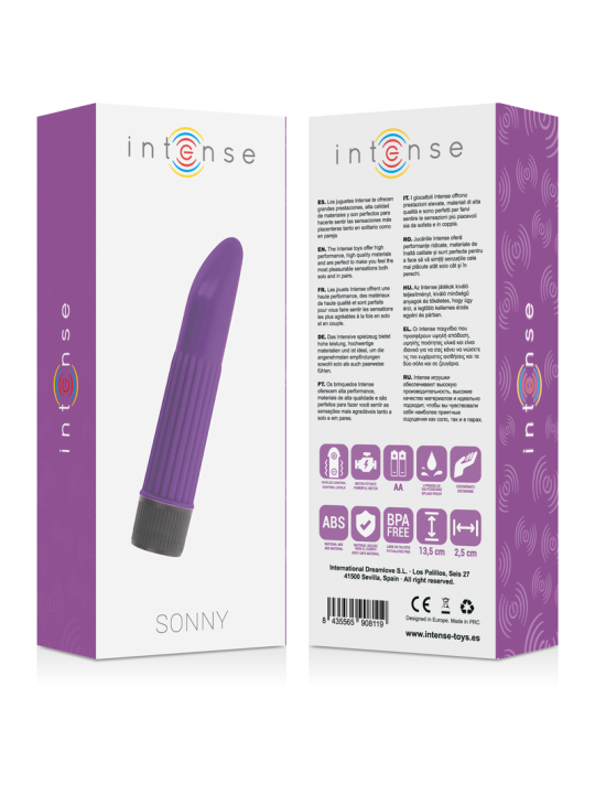 INTENSE SONNY VIBRADOR LILA