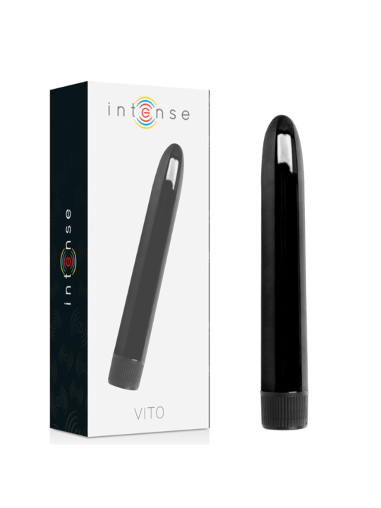 INTENSE VITO VIBRADOR NEGRO