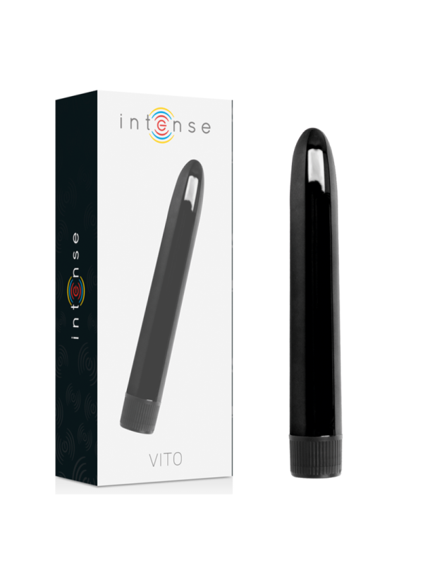 INTENSE VITO VIBRADOR NEGRO