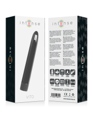 INTENSE VITO VIBRADOR NEGRO