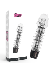 GLOSSY AXEL VIBRADOR NEGRO