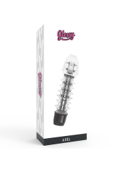 GLOSSY AXEL VIBRADOR NEGRO