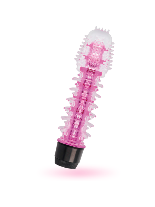 GLOSSY AXEL VIBRADOR ROSA