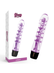 GLOSSY LENNY VIBRADOR LILA