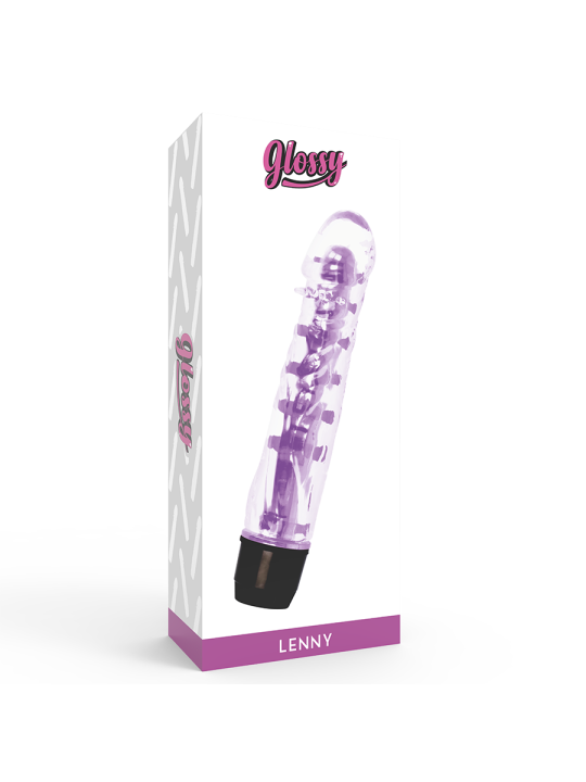 GLOSSY LENNY VIBRADOR LILA