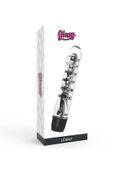 GLOSSY LENNY VIBRADOR NEGRO