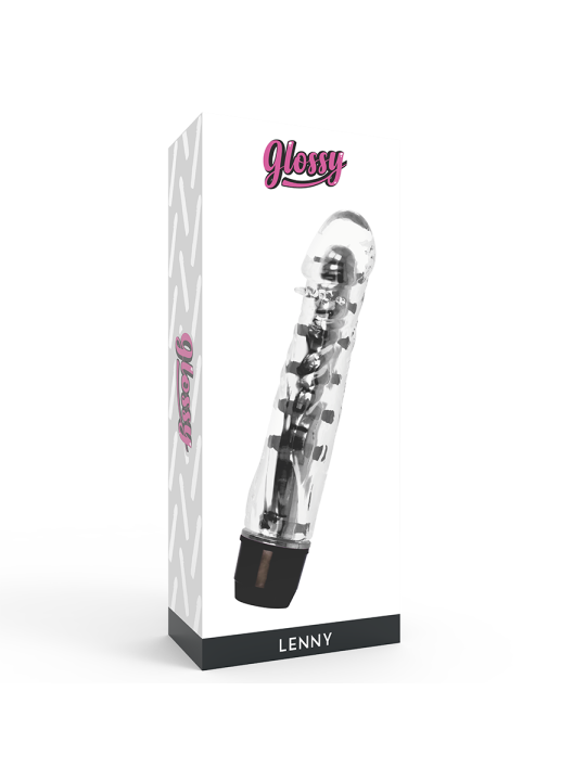 GLOSSY LENNY VIBRADOR NEGRO