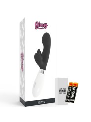 GLOSSY ELVIS RABBIT NEGRO