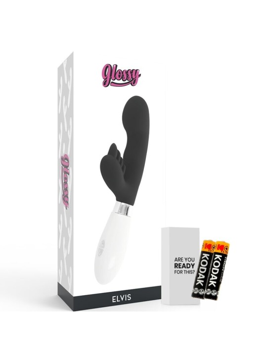 GLOSSY ELVIS RABBIT NEGRO