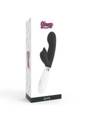 GLOSSY ELVIS RABBIT NEGRO