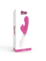 GLOSSY RABBIT ELVIS ROSA