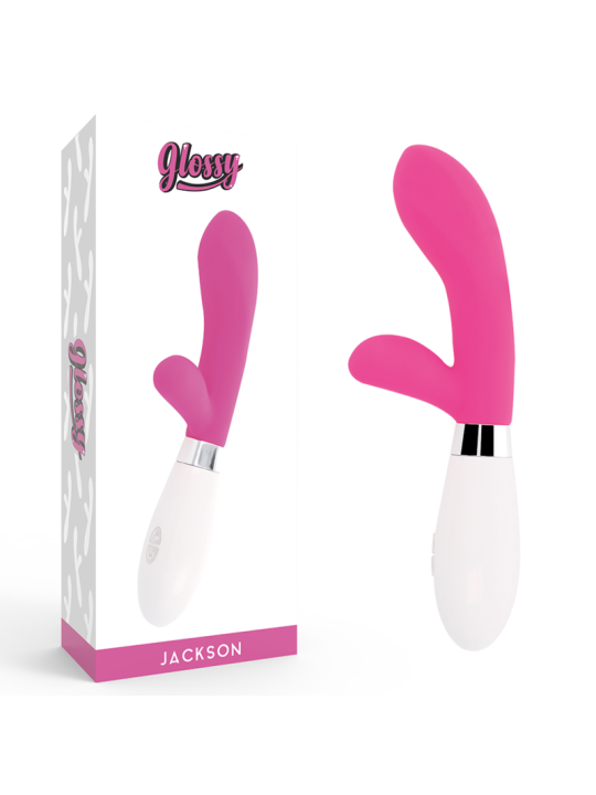 GLOSSY JACKSON RABBIT ROSA