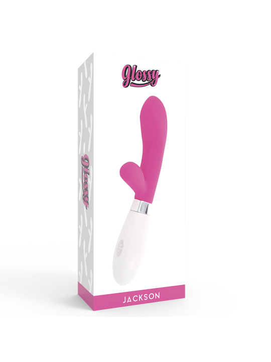 GLOSSY JACKSON RABBIT ROSA