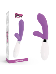 GLOSSY JACKSON RABBIT LILA