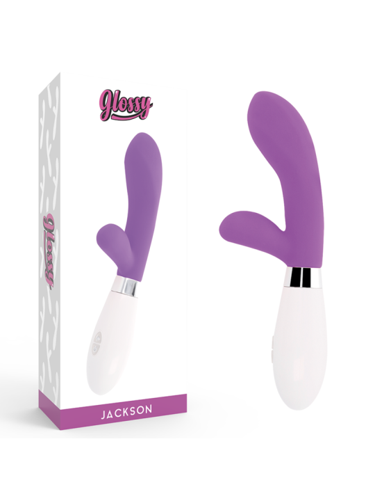 GLOSSY JACKSON RABBIT LILA