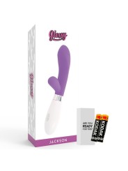 GLOSSY JACKSON RABBIT LILA