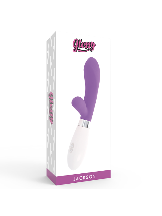 GLOSSY JACKSON RABBIT LILA