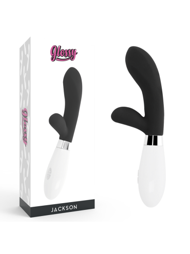 GLOSSY JACKSON RABBIT NEGRO