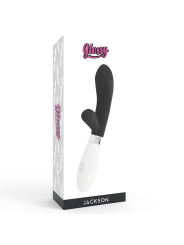 GLOSSY JACKSON RABBIT NEGRO