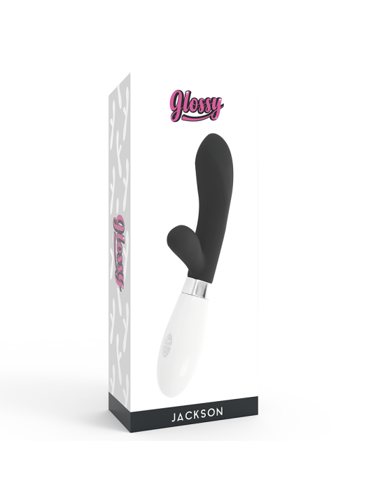GLOSSY JACKSON RABBIT NEGRO