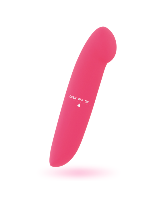 GLOSSY PHIL VIBRADOR ROSA