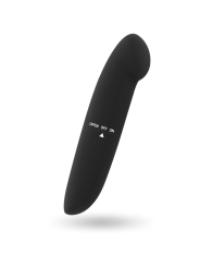 GLOSSY PHIL VIBRADOR NEGRO