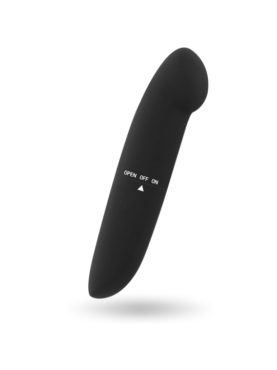 GLOSSY PHIL VIBRADOR NEGRO