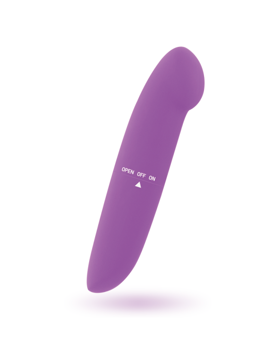 GLOSSY PHIL VIBRATOR LILA
