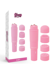 GLOSSY POCKET KURT MASAJEADOR ROSA