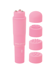 GLOSSY POCKET KURT MASAJEADOR ROSA