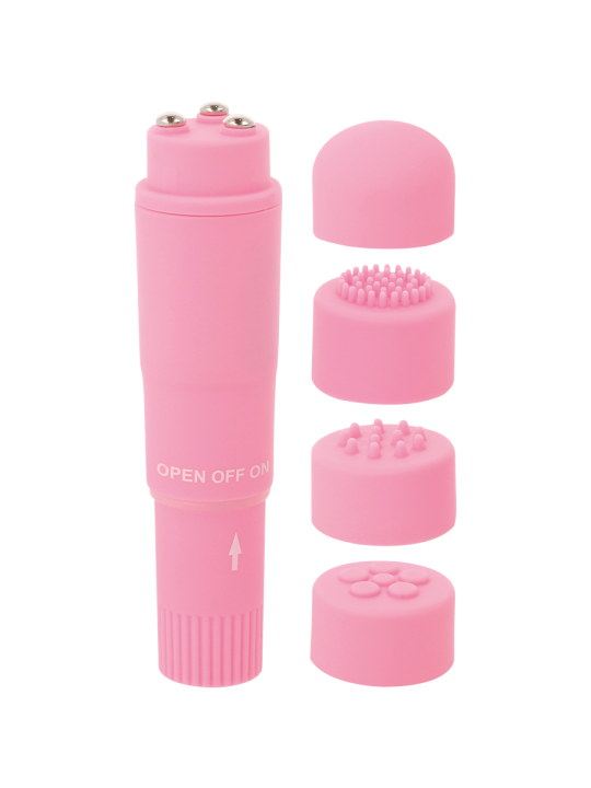 GLOSSY POCKET KURT MASAJEADOR ROSA
