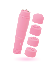 GLOSSY POCKET KURT MASAJEADOR ROSA