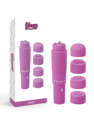 GLOSSY POCKET KURT MASAJEADOR LILA