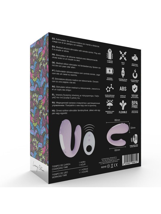 MIA RIN REMOTE CONTROL REMOTO PARA PAREJAS