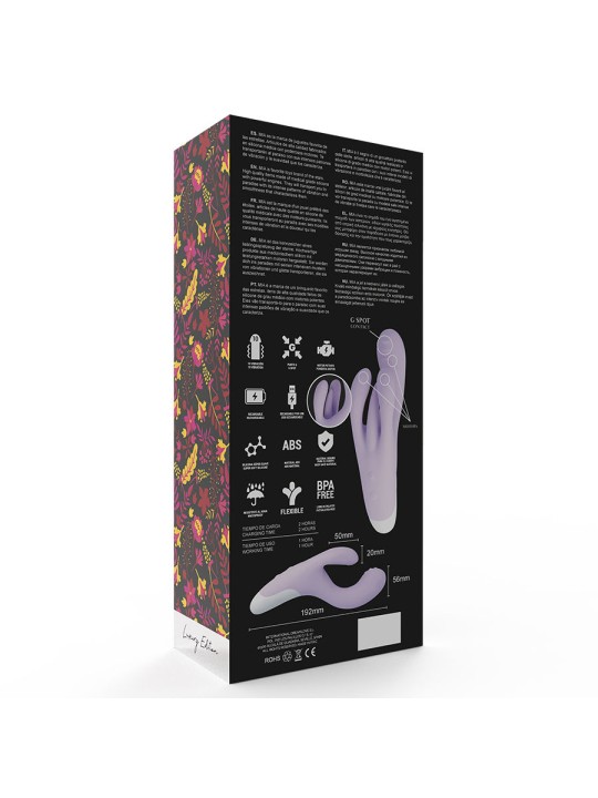 MIA GUELL VIBRADOR ORGASMICO 3 MOTORES