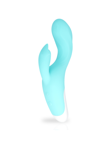 MIA DRESDE VIBRADOR AZUL TURQUESA