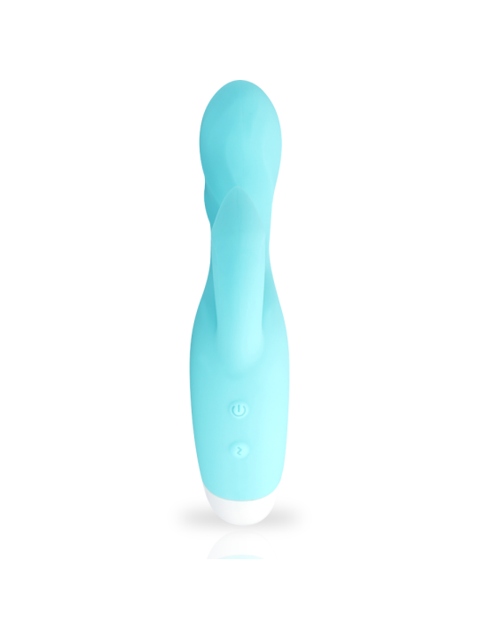 MIA DRESDE VIBRADOR AZUL TURQUESA