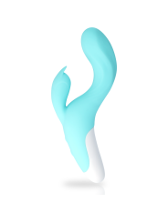 MIA DRESDE VIBRADOR AZUL TURQUESA