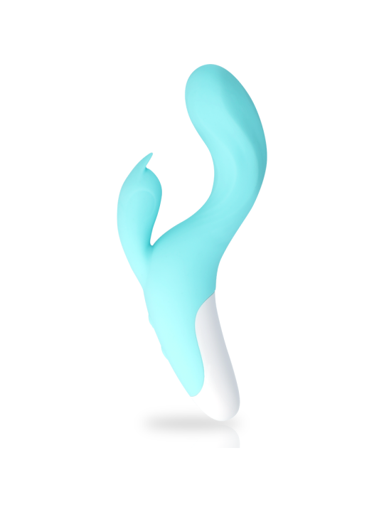 MIA DRESDE VIBRADOR AZUL TURQUESA