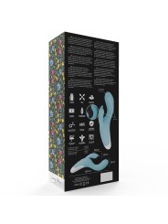 MIA DRESDE VIBRADOR AZUL TURQUESA
