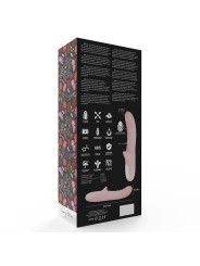 MIA PISA VIBRADOR ROTADOR ROSA