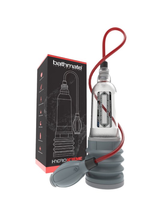 BATHMATE HYDROXTREME 7 WIDE BOY TRANSPARENTE