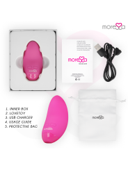 MORESSA BLOSSOM MASAJEADOR PERSONAL ROSA