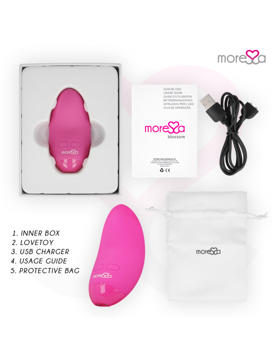 MORESSA BLOSSOM MASAJEADOR PERSONAL ROSA