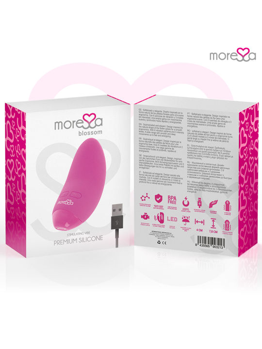 MORESSA BLOSSOM MASAJEADOR PERSONAL ROSA