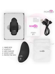 MORESSA BLOSSOM MASAJEADOR PERSONAL NEGRO