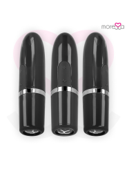 MORESSA IVY MASAJEADOR SIMULADOR LABIAL DE VIAJE NEGRO