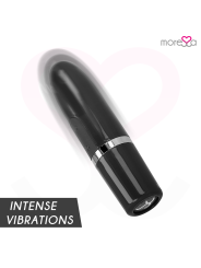 MORESSA IVY MASAJEADOR SIMULADOR LABIAL DE VIAJE NEGRO