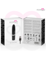 MORESSA IVY MASAJEADOR SIMULADOR LABIAL DE VIAJE NEGRO