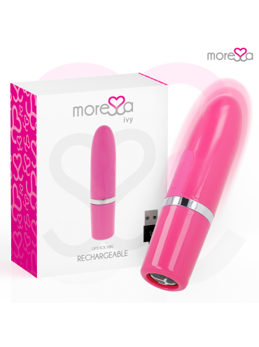 MORESSA IVY MASAJEADOR SIMULADOR LABIAL DE VIAJE ROSA